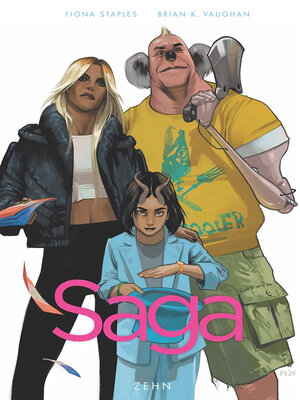 cover image of Saga 10